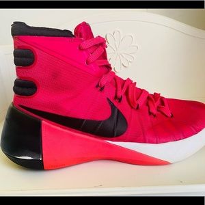 Nike Hyperdunk 2015 - Men's - Basketball - Shoes - Vivid Pink/Pink Pow/White
